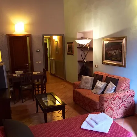 Dante States Apartment Florence
